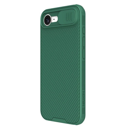 NILLKIN Camshield Pro Series for iPhone 16e Case PC + TPU Slide Camera Lid Phone Cover