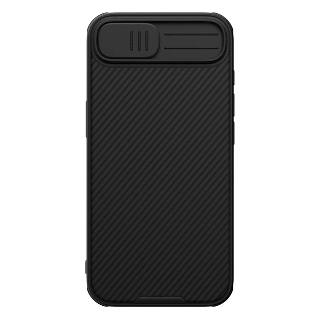 NILLKIN Camshield Pro for iPhone 16e Case Compatible with MagSafe TPU + PC Phone Cover with Slider Camera
