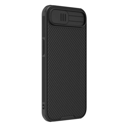 NILLKIN Camshield Pro for iPhone 16e Case Compatible with MagSafe TPU + PC Phone Cover with Slider Camera