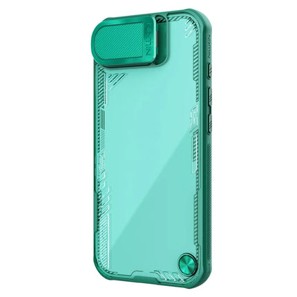 NILLKIN Iceblade Prop For iPhone 16e Case Lens Cover Kickstand PC + TPU Phone Cover