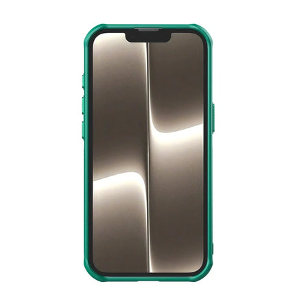 NILLKIN Iceblade Prop For iPhone 16e Case Lens Cover Kickstand PC + TPU Phone Cover