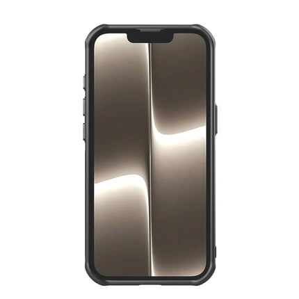 NILLKIN Iceblade Prop For iPhone 16e Case Lens Cover Kickstand PC + TPU Phone Cover