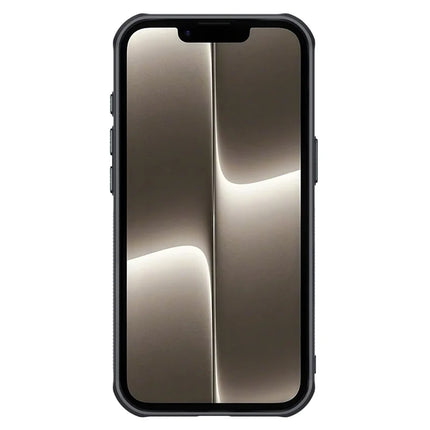 NILLKIN Iceblade Prop For iPhone 16e Case Lens Frame Kickstand PC + TPU Phone Cover
