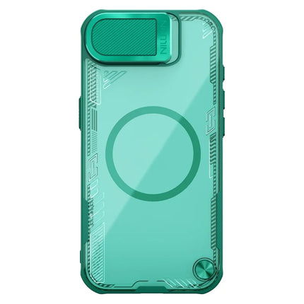 NILLKIN Iceblade Prop For iPhone 16e Case Compatible with MagSafe Lens Cover Kickstand PC + TPU Phone Cover