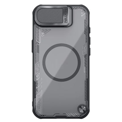 NILLKIN Iceblade Prop For iPhone 16e Case Compatible with MagSafe Lens Cover Kickstand PC + TPU Phone Cover
