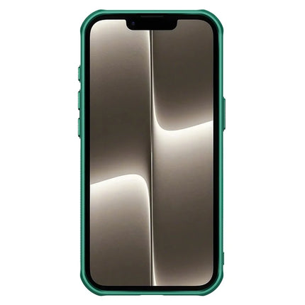 NILLKIN Iceblade Prop For iPhone 16e Case Compatible with MagSafe Lens Frame Kickstand PC + TPU Phone Cover