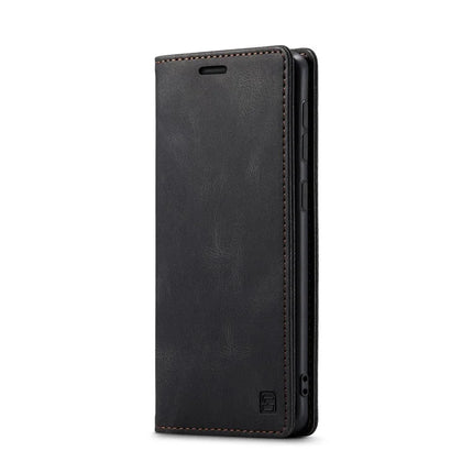 For Samsung Galaxy M31 Prime / Galaxy M21s / Galaxy F14 4G / Galaxy M31 Wallet Case AUTSPACE A01 Leather Stand Cover with RFID Blocking Card Holder