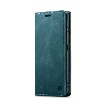 For OnePlus 11 5G Wallet Case AUTSPACE A01 Leather Stand Cover with RFID Blocking Card Holder