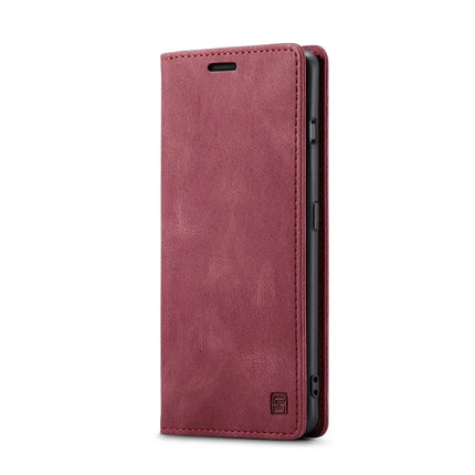 For OnePlus 11 5G Wallet Case AUTSPACE A01 Leather Stand Cover with RFID Blocking Card Holder