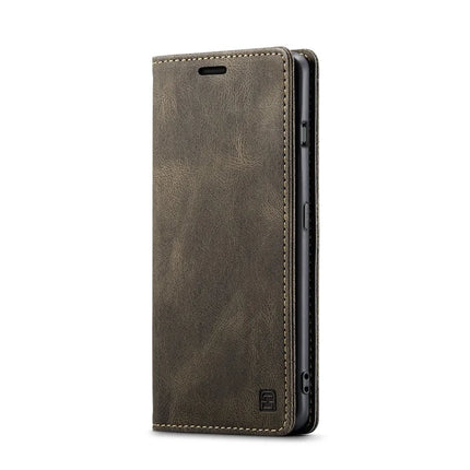 For OnePlus 11 5G Wallet Case AUTSPACE A01 Leather Stand Cover with RFID Blocking Card Holder
