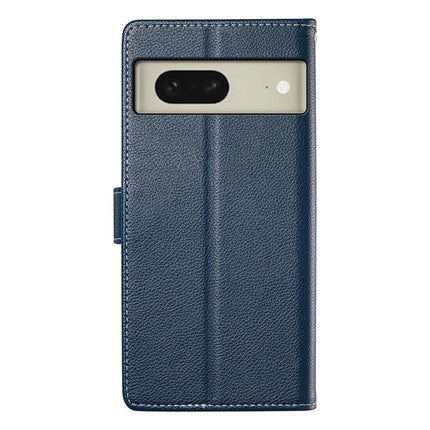 For Google Pixel 8 Case Litchi Texture Leather Wallet Phone Cover Magnetic Snap