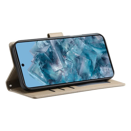 For Google Pixel 8 Pro Stand Case Litchi Texture Leather Wallet Phone Cover Magnetic Snap