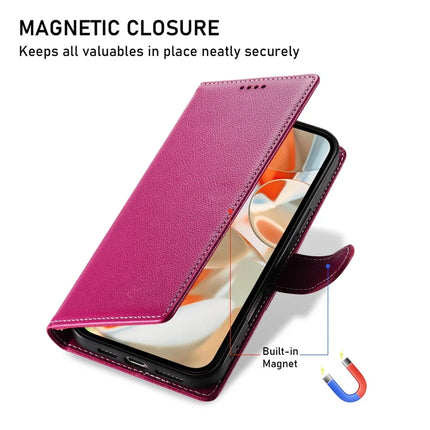 For Google Pixel 9 / Pixel 9 Pro Case Litchi Texture Leather Wallet Phone Cover Magnetic Snap