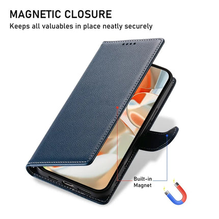 For Google Pixel 9 / Pixel 9 Pro Case Litchi Texture Leather Wallet Phone Cover Magnetic Snap