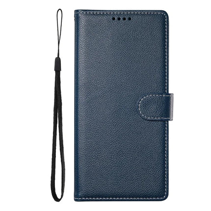 For Google Pixel 9 / Pixel 9 Pro Case Litchi Texture Leather Wallet Phone Cover Magnetic Snap