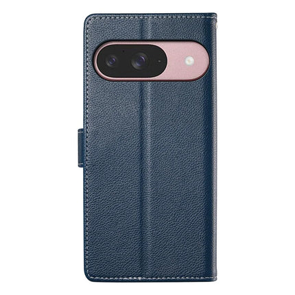 For Google Pixel 9 / Pixel 9 Pro Case Litchi Texture Leather Wallet Phone Cover Magnetic Snap