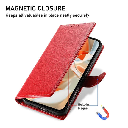For Google Pixel 9 / Pixel 9 Pro Case Litchi Texture Leather Wallet Phone Cover Magnetic Snap