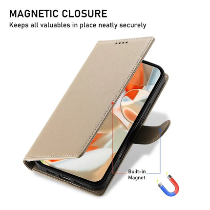 For Google Pixel 9 Pro XL Stand Case Litchi Texture Leather Wallet Phone Cover Magnetic Snap