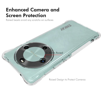 For Huawei Enjoy 70X Clear Phone Case ENKAY HAT PRINCE Shockproof Anti-slip TPU Cover