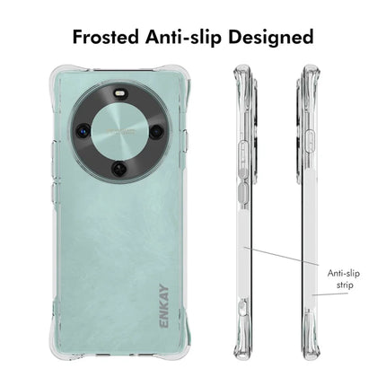 For Huawei Enjoy 70X Clear Phone Case ENKAY HAT PRINCE Shockproof Anti-slip TPU Cover