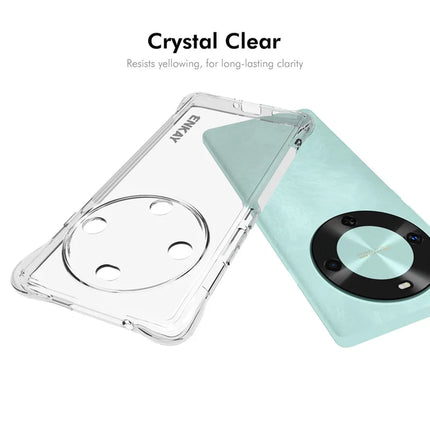 For Huawei Enjoy 70X Clear Phone Case ENKAY HAT PRINCE Shockproof Anti-slip TPU Cover