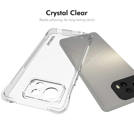 For Asus Zenfone 12 Ultra 5G Clear Phone Case ENKAY HAT PRINCE Shockproof Anti-slip TPU Cover