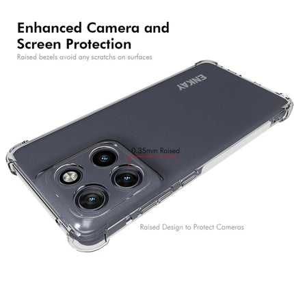For Motorola Moto G Stylus 5G (2025) Clear Phone Case ENKAY HAT PRINCE Shockproof Anti-slip TPU Cover
