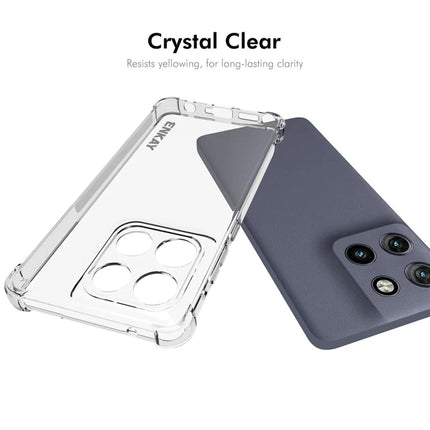For Motorola Moto G Stylus 5G (2025) Clear Phone Case ENKAY HAT PRINCE Shockproof Anti-slip TPU Cover