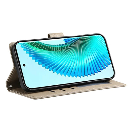 DF-012 Case for Honor X60 Pro 5G / X9c 5G / Magic7 Lite 5G Leather Cover Litchi Texture Wallet Stand Phone Shell