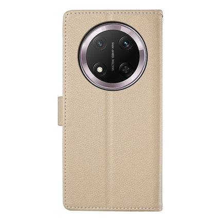 DF-012 Case for Honor X60 Pro 5G / X9c 5G / Magic7 Lite 5G Leather Cover Litchi Texture Wallet Stand Phone Shell