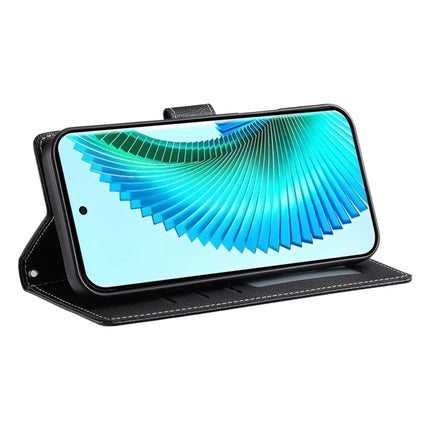 DF-012 Case for Honor X60 Pro 5G / X9c 5G / Magic7 Lite 5G Leather Cover Litchi Texture Wallet Stand Phone Shell