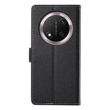 DF-012 Case for Honor X60 Pro 5G / X9c 5G / Magic7 Lite 5G Leather Cover Litchi Texture Wallet Stand Phone Shell