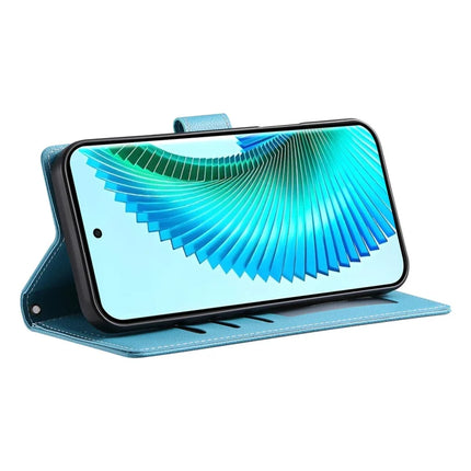 DF-012 Case for Honor X60 Pro 5G / X9c 5G / Magic7 Lite 5G Leather Cover Litchi Texture Wallet Stand Phone Shell