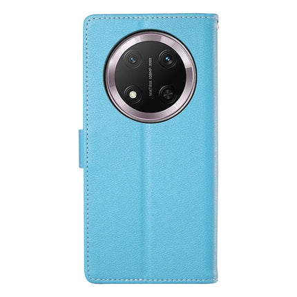 DF-012 Case for Honor X60 Pro 5G / X9c 5G / Magic7 Lite 5G Leather Cover Litchi Texture Wallet Stand Phone Shell
