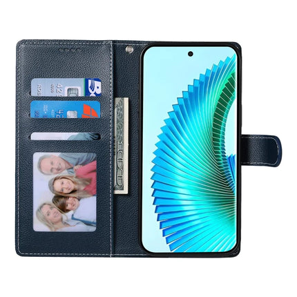 DF-012 Case for Honor X60 Pro 5G / X9c 5G / Magic7 Lite 5G Leather Cover Litchi Texture Wallet Stand Phone Shell