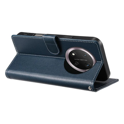 DF-012 Case for Honor X60 Pro 5G / X9c 5G / Magic7 Lite 5G Leather Cover Litchi Texture Wallet Stand Phone Shell