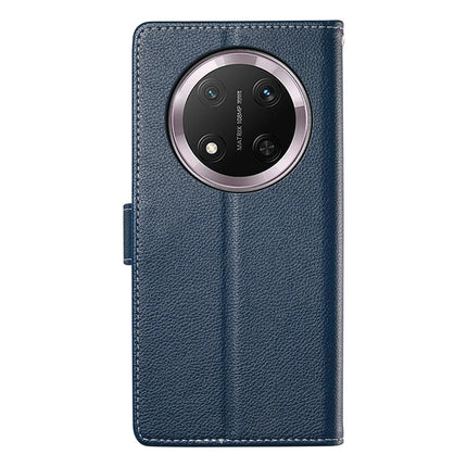 DF-012 Case for Honor X60 Pro 5G / X9c 5G / Magic7 Lite 5G Leather Cover Litchi Texture Wallet Stand Phone Shell
