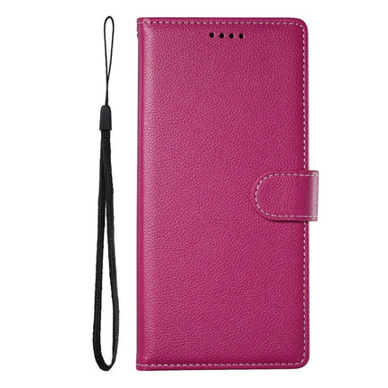 DF-012 For OnePlus Nord CE4 5G Case Litchi Texture Leather Magnetic Clasp Wallet Stand Phone Cover