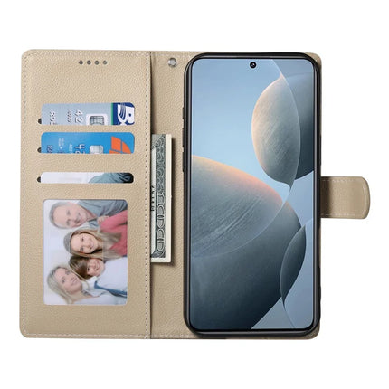 DF-012 For OnePlus Nord CE4 5G Case Litchi Texture Leather Magnetic Clasp Wallet Stand Phone Cover