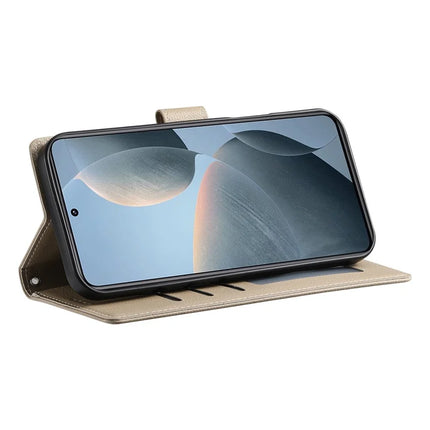 DF-012 For OnePlus Nord CE4 5G Case Litchi Texture Leather Magnetic Clasp Wallet Stand Phone Cover