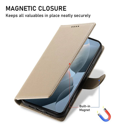 DF-012 For OnePlus Nord CE4 5G Case Litchi Texture Leather Magnetic Clasp Wallet Stand Phone Cover