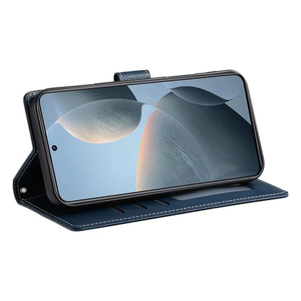 DF-012 For OnePlus Nord CE4 5G Case Litchi Texture Leather Magnetic Clasp Wallet Stand Phone Cover
