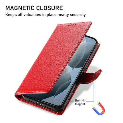 DF-012 For OnePlus Nord CE4 Lite 5G Case Litchi Texture Leather Magnetic Clasp Wallet Stand Phone Cover