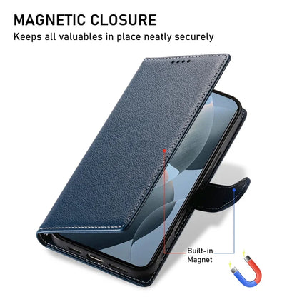 DF-012 For OnePlus Nord CE4 Lite 5G Case Litchi Texture Leather Magnetic Clasp Wallet Stand Phone Cover