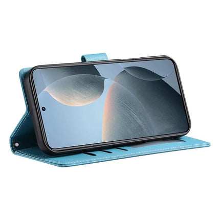 DF-012 For OnePlus Nord CE4 Lite 5G Case Litchi Texture Leather Magnetic Clasp Wallet Stand Phone Cover