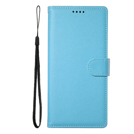 DF-012 For OnePlus Nord CE4 Lite 5G Case Litchi Texture Leather Magnetic Clasp Wallet Stand Phone Cover