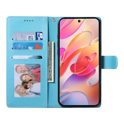 DF-012 For Samsung Galaxy A56 5G / A36 5G Case Litchi Texture Leather Magnetic Clasp Wallet Stand Phone Cover