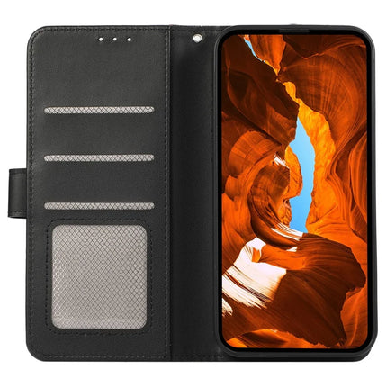 For iPhone 16e Case RFID Blocking Flip Leather Phone Cover