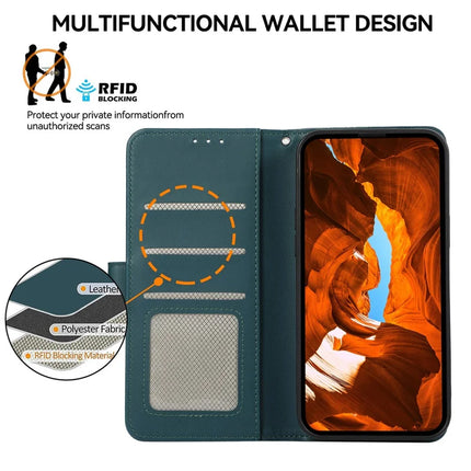 For iPhone 16e Case RFID Blocking Flip Leather Phone Cover