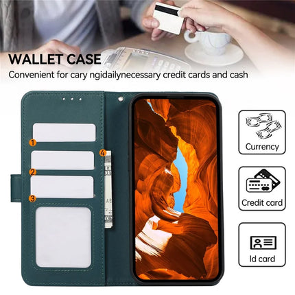 For iPhone 16e Case RFID Blocking Flip Leather Phone Cover